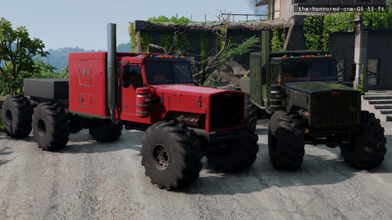 what can these trucks not do!!???