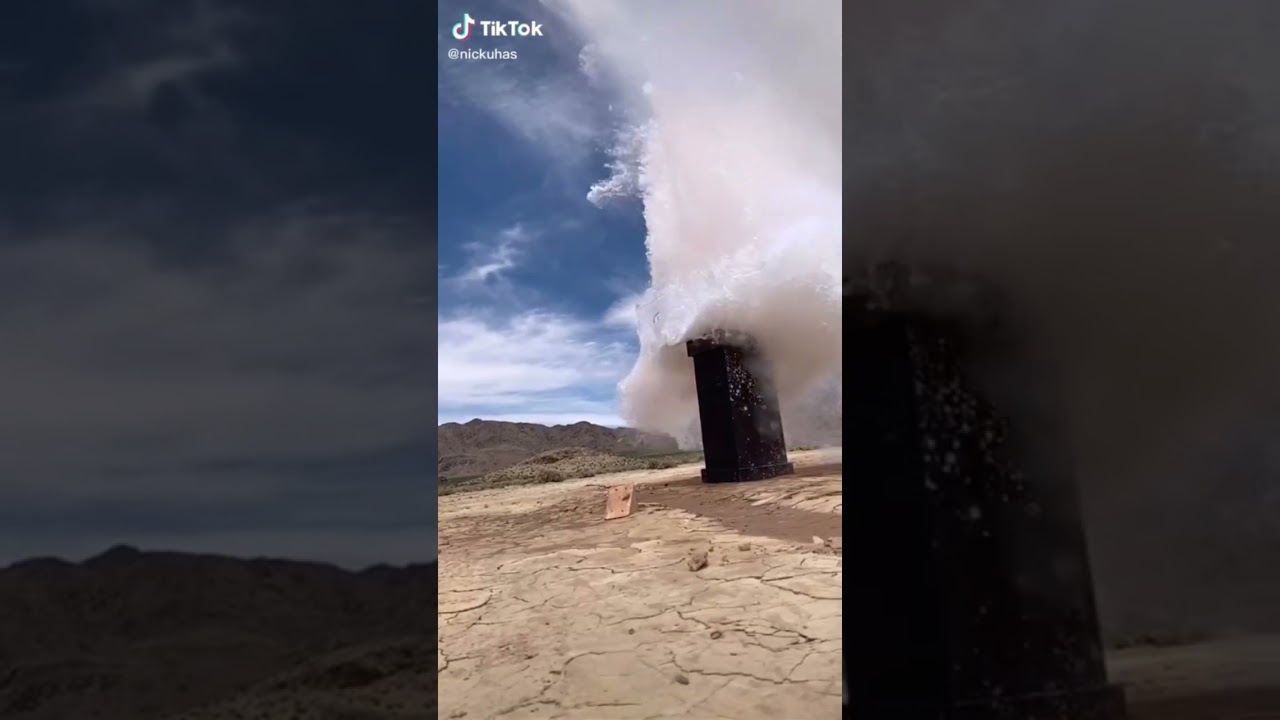 The Worlds most powerful explosive 🧨 #chemistry #explosives #flourine @ExplosionsAndFire 