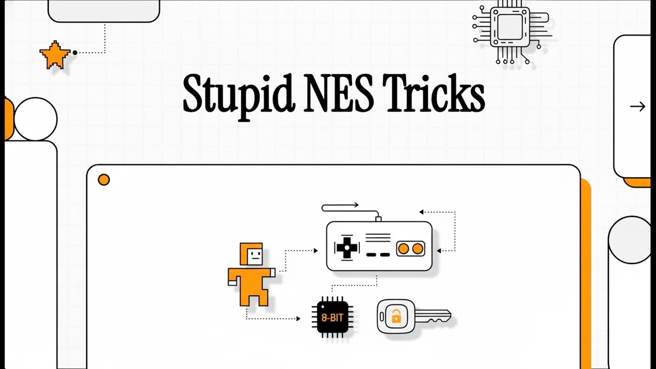 [Podcast] Stupid NES Tricks