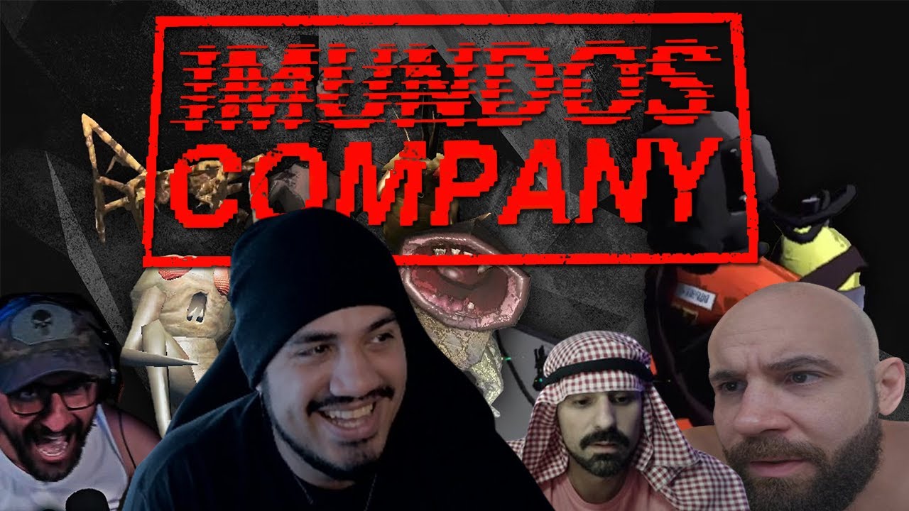 SMZINHO CARECA? - LETHAL COMPANY SHIPPUDEN