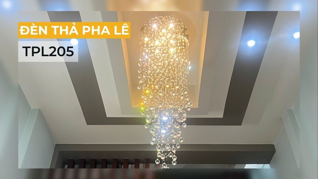 Đ&egrave;n Thả Pha L&ecirc; TPL205 | 355 DECOR