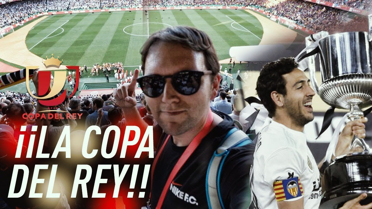 ¿EL MEJOR AMBIENTE DEL AÑO EN UN PARTIDO DE FÚTBOL? 😱 Valencia Barça Copa del Rey  | Vlog 149
