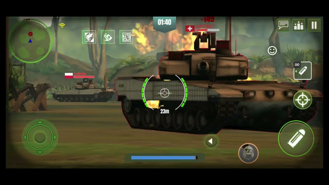 799 GAMEPLAY - T90 - WAR MACHINES 