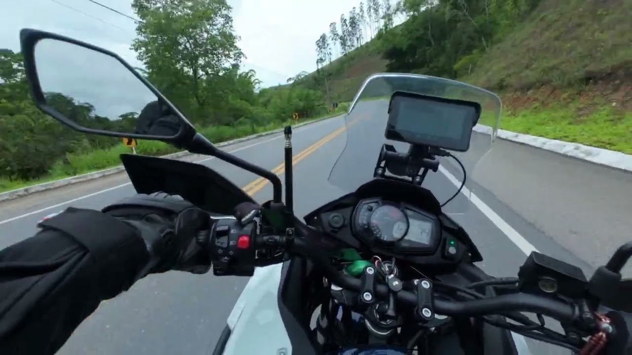 Versys X300 - Rolê de Cantagalo a Santa Maria Madalena , Terra da Dercy Gonçalves!