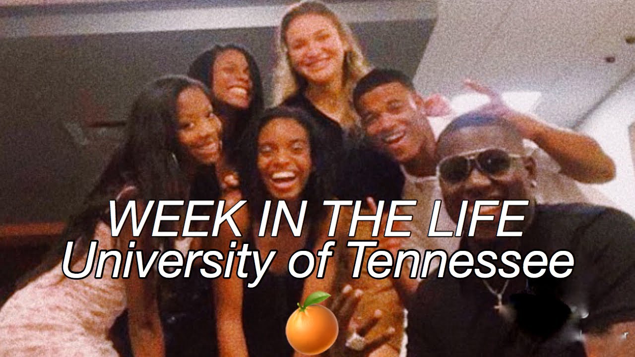 WEEK IN THE LIFE - Day 4 | D1 Track Students Athlete | University of Tennessee
