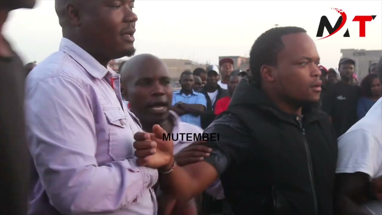 Drama!Huwezi Tusi Gladys Wanga Hapa!Kidero Jasuba Loses his Cool attacks Dennis Wanjala at Jacaranda