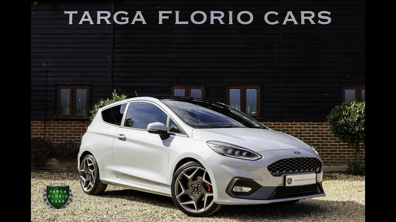 Ford Fiesta ST-3 Performance Pack 1.5 Turbo 5dr 6-Speed Manual in Silver Fox 2018 - See It Now Video