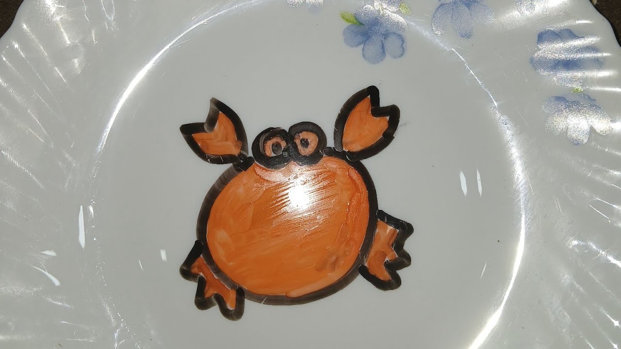 Drow the crabs 🦀 😋 drowning floting pen ❤️ 😱 😱 😱 