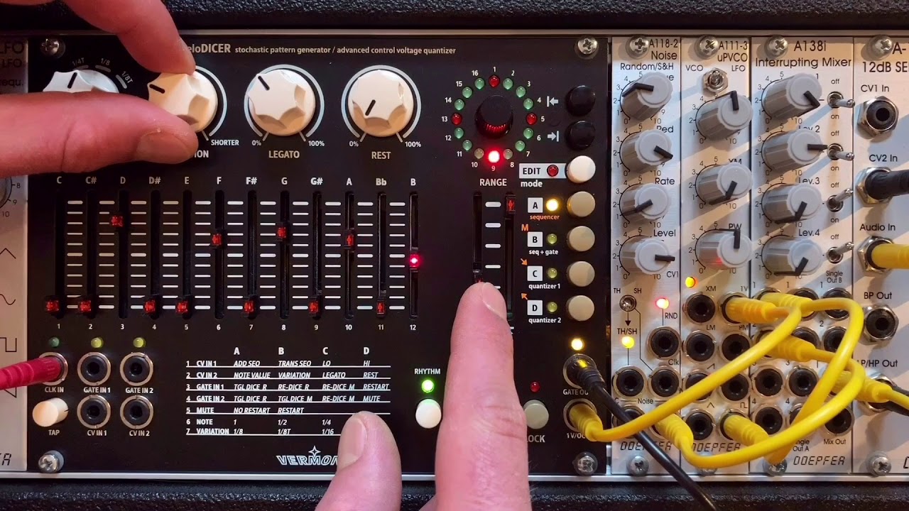 Vermona - MeloDICER (real-time mode)
