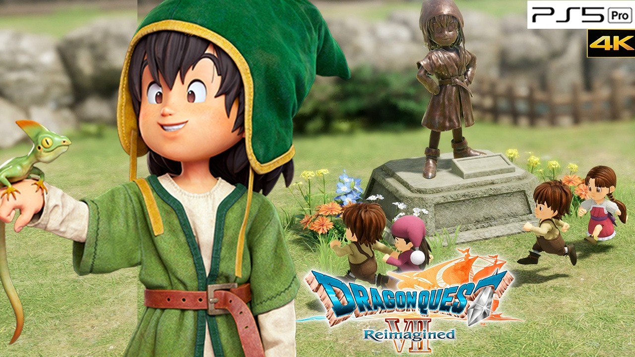 【ドラクエ7 リイマジンド】レブレサック現代編 裏切りと救済の新分岐ルート ストーリー攻略 (いばらの道) #24【ドラゴンクエスト7 リメイク】【PS5 Pro｜4K】※ネタバレあり