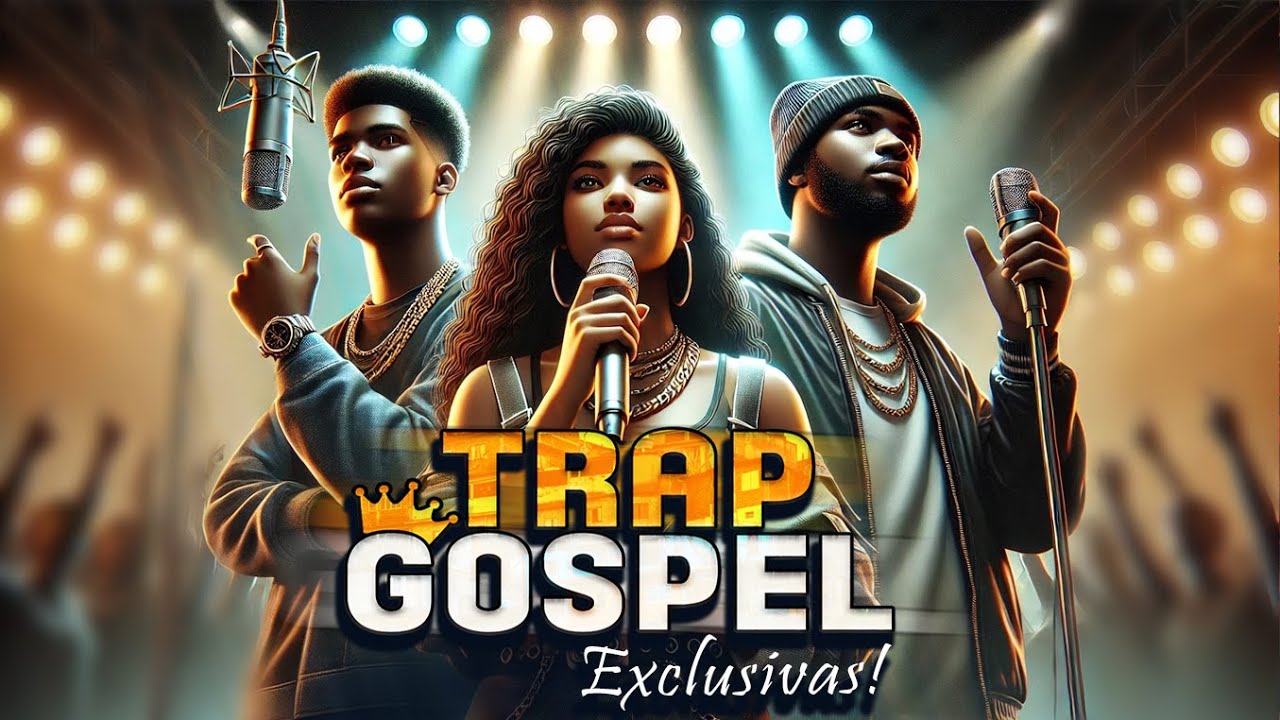 TRAP GOSPEL 2025 - (EXCLUSIVAS)