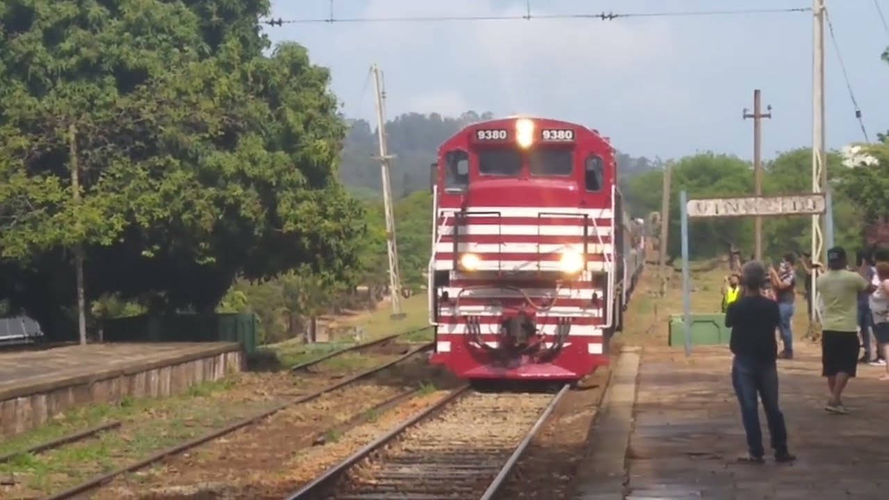Visitando  a estação  ferroviária   de Campinas  sp