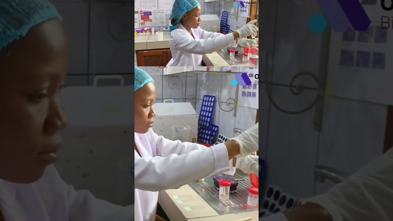 Coprologie : Phase d'homog&eacute;n&eacute;isation des selles #sant&eacute;digestive