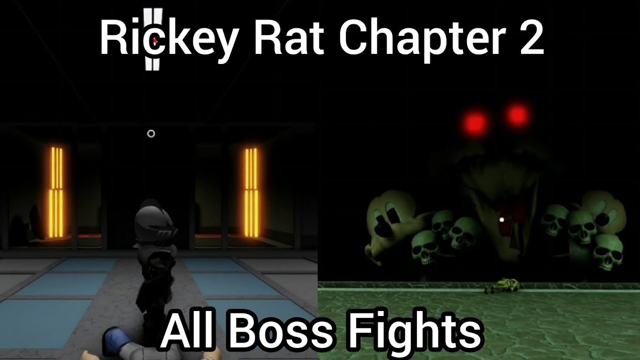 All Bosses - Rickey Rat Chapter 2