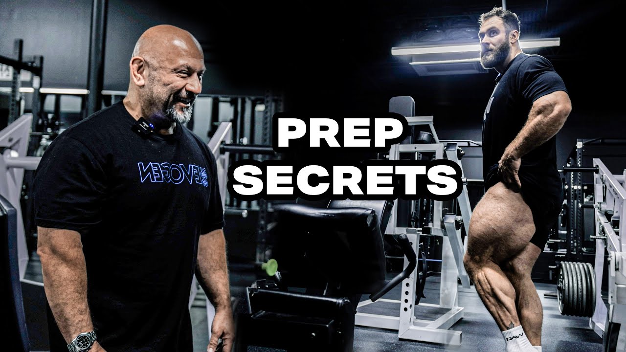 BRUTAL LEG WORKOUT WITH HANY RAMBOD