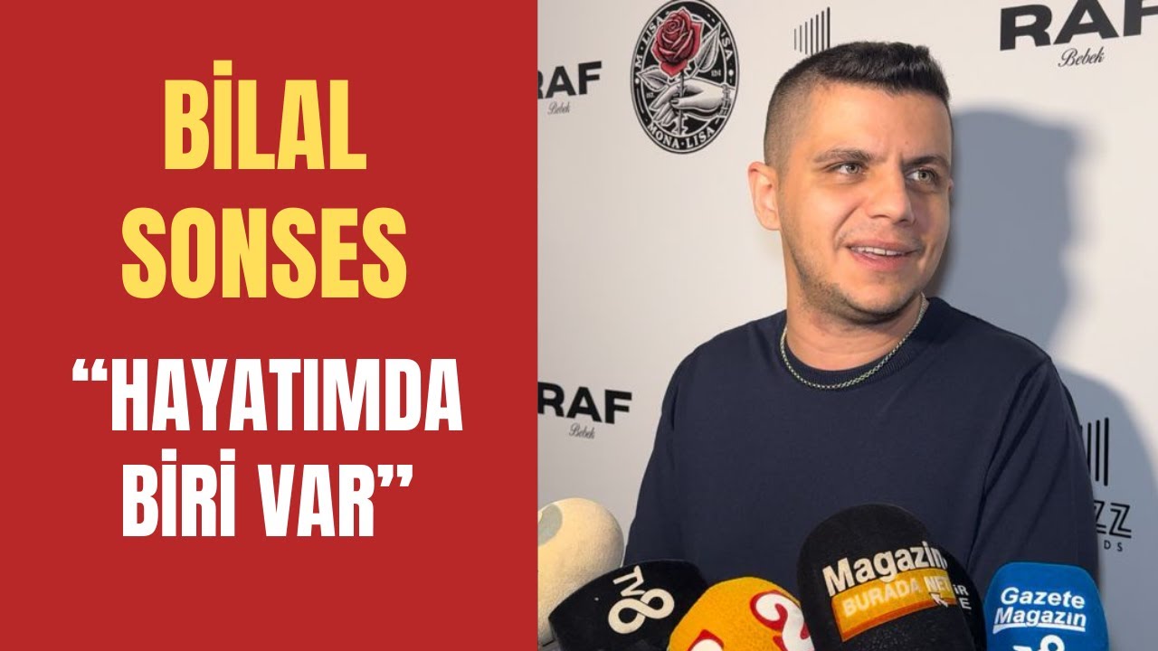 Bilal Sonses katıldığı bir etkinlikte magazin muhabirlerinin sorularını yanıtladı.