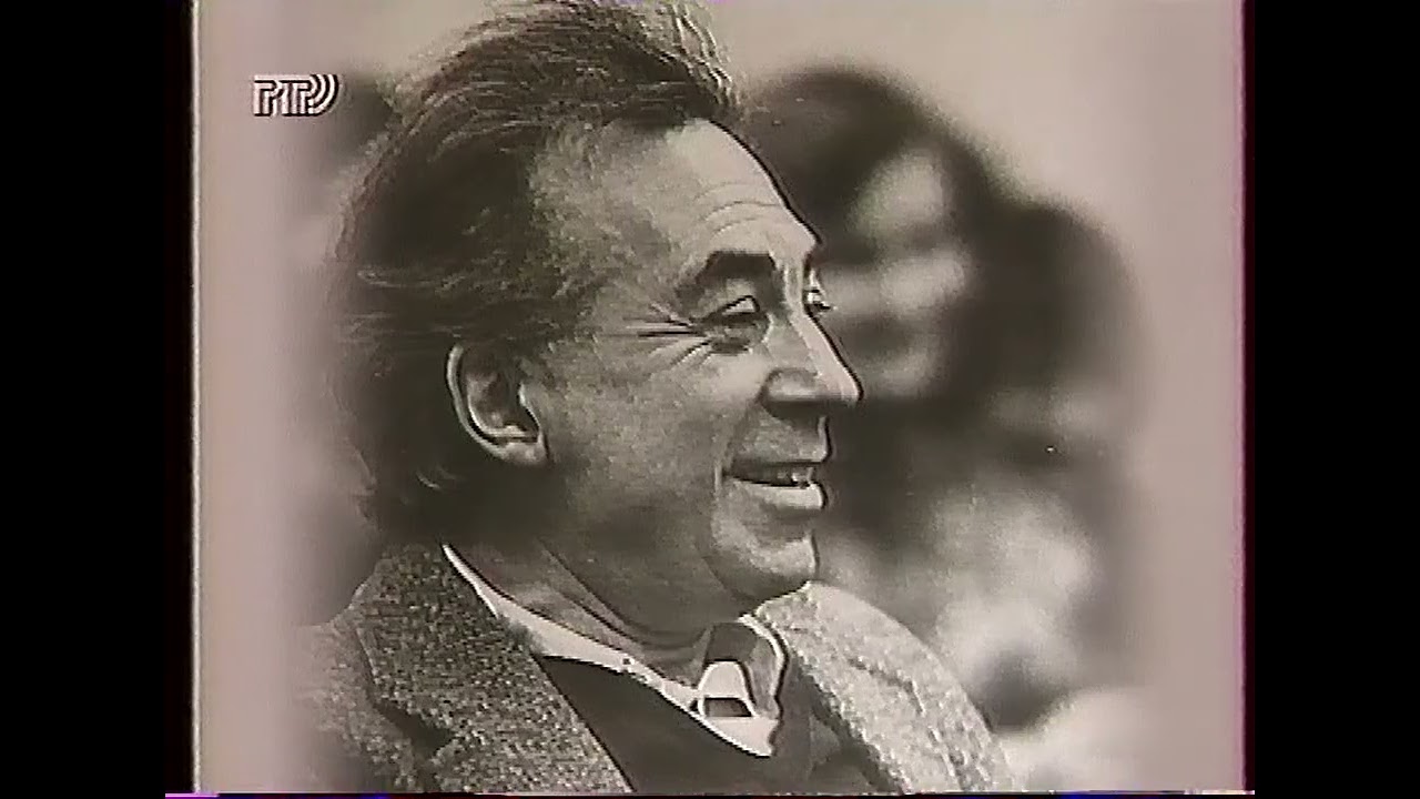 Фрак народа (РТР, 5.05.1996) Анатолий Эфрос. Вступление в тему (не до конца)