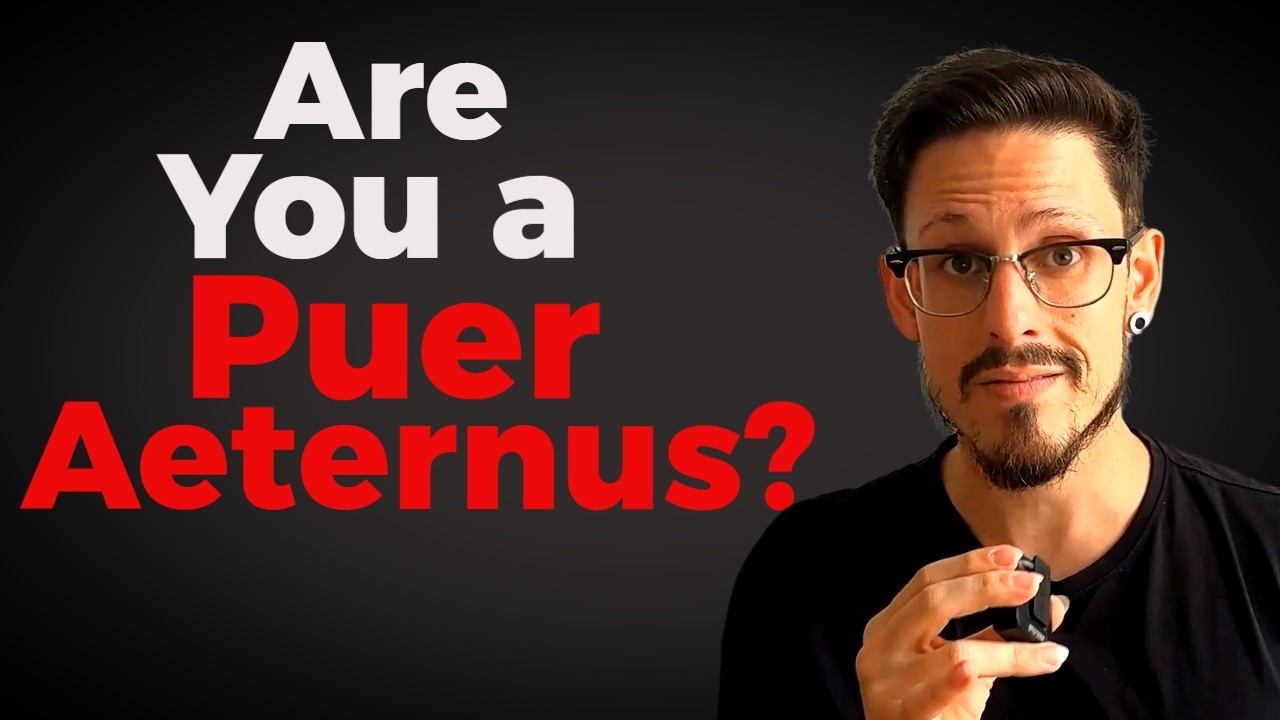Are You A Puer Aeternus? Obvious Signs You're A Man Child