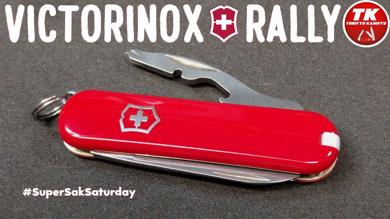 Victorinox Rally Swiss Army Knife 0.6163 #SuperSakSaturday