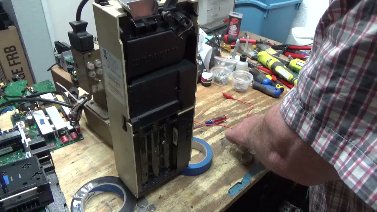Искусство настройки Mars TRC6800H — монетоприемник с единой ценой