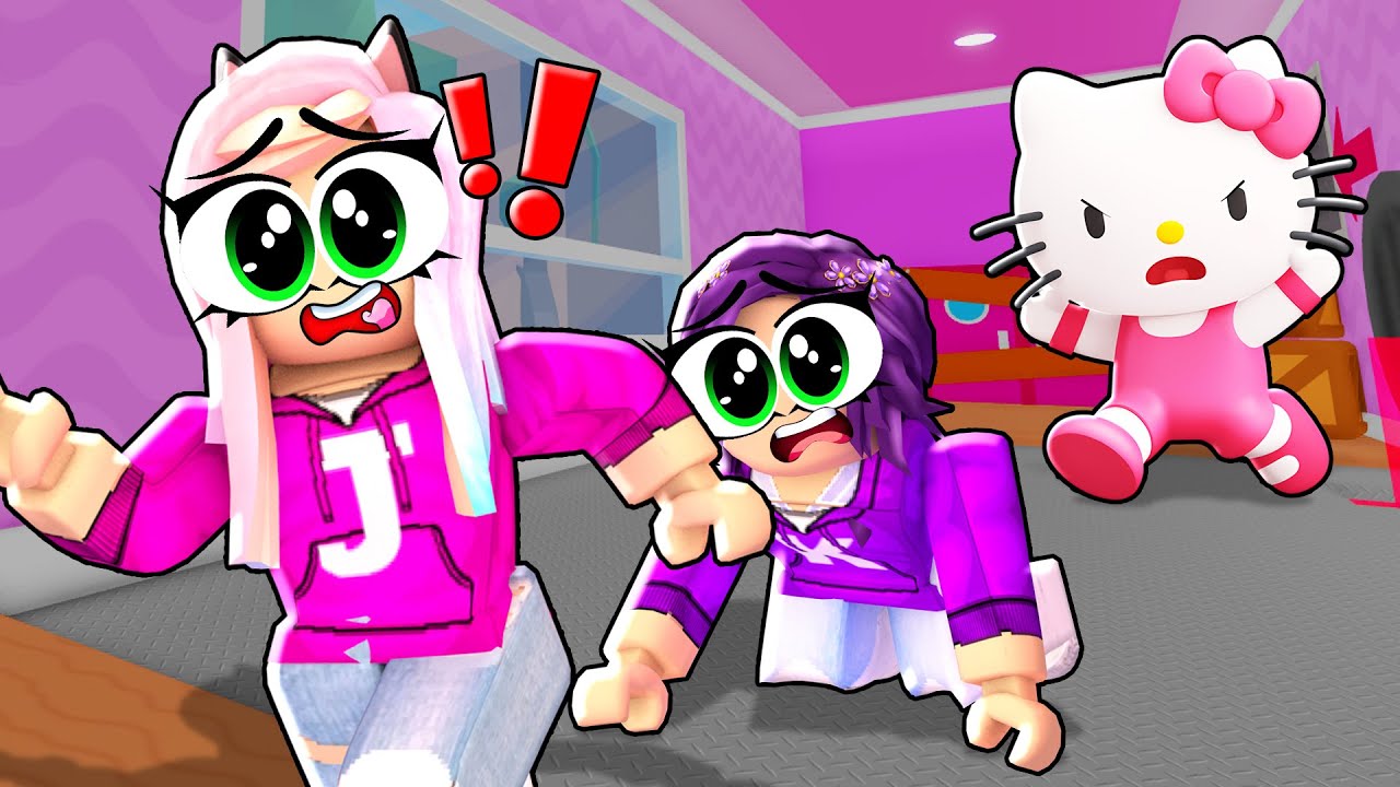 Escape Hello Kitty's House Obby! | Roblox