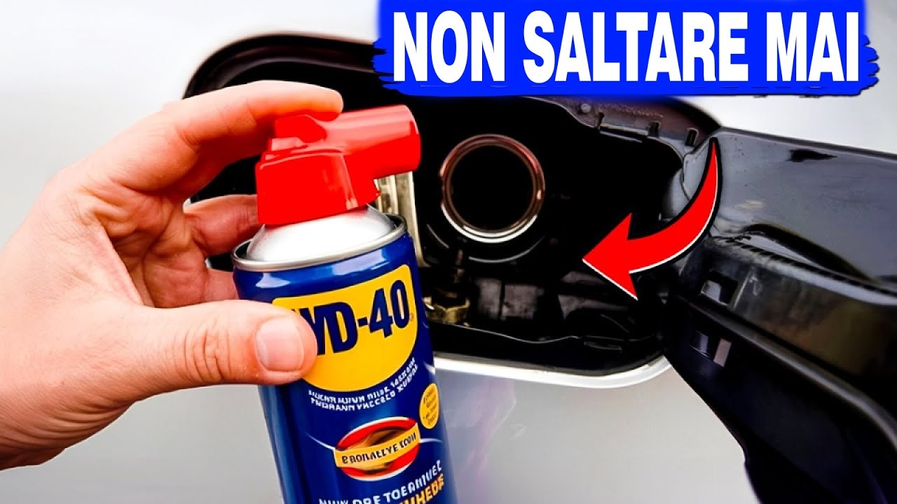 11 Trucchi WD-40 per l’Auto che Ogni Guidatore DEVE Provare (Risparmia Migliaia in Riparazioni!)