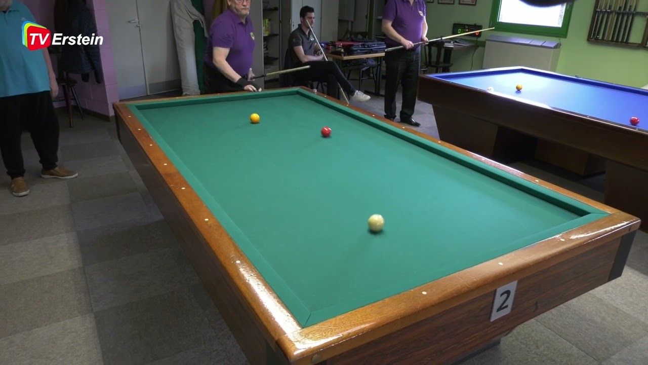 Billard Club Erstein 1935