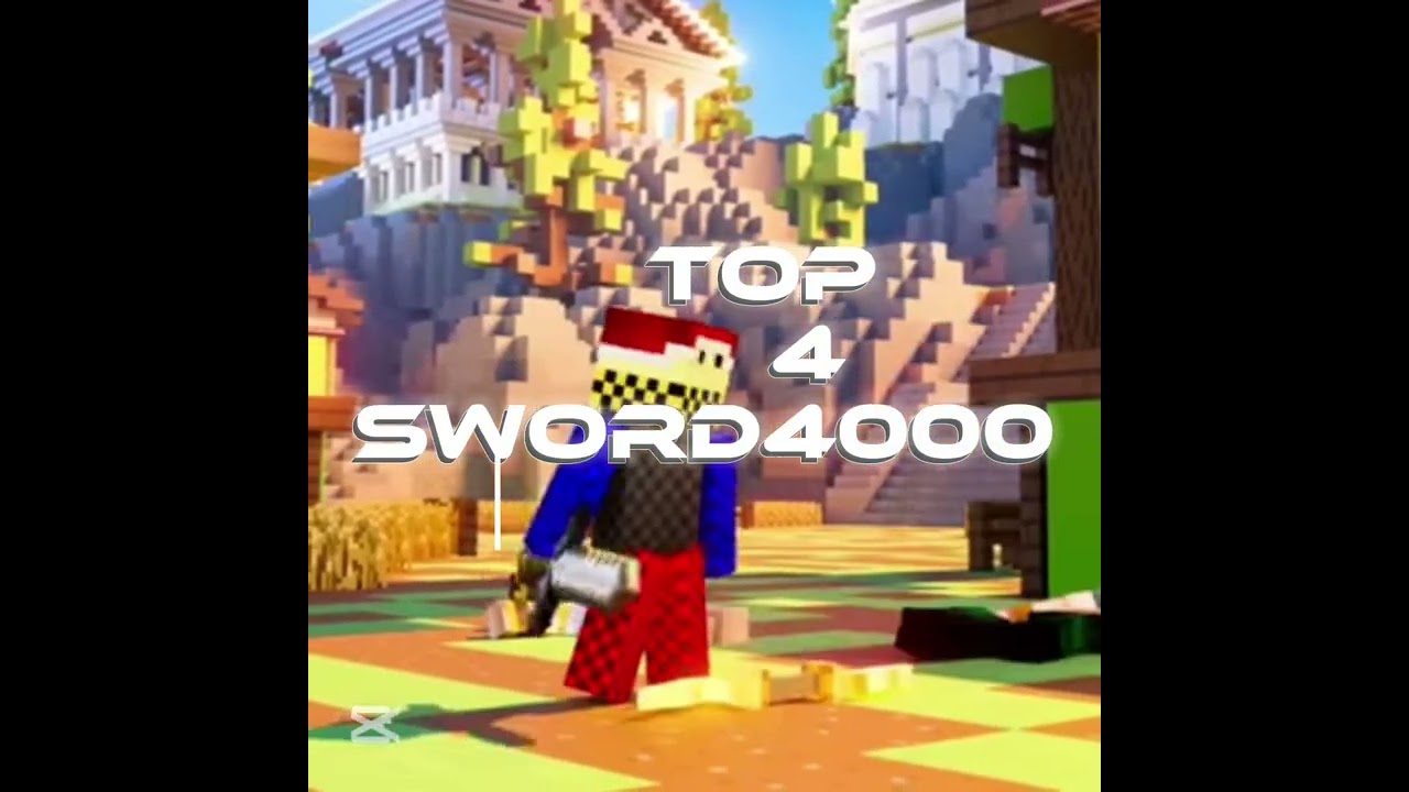 Top 4 sword 4000 event players #minecraft #sword4000 #trending #purge #hungergames #events