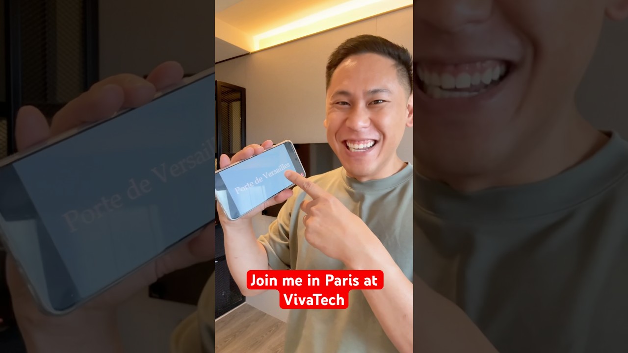 Join me in Paris for VivaTech 2025!