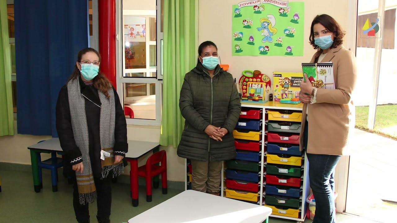 Remise des bulletins du 1er semestre