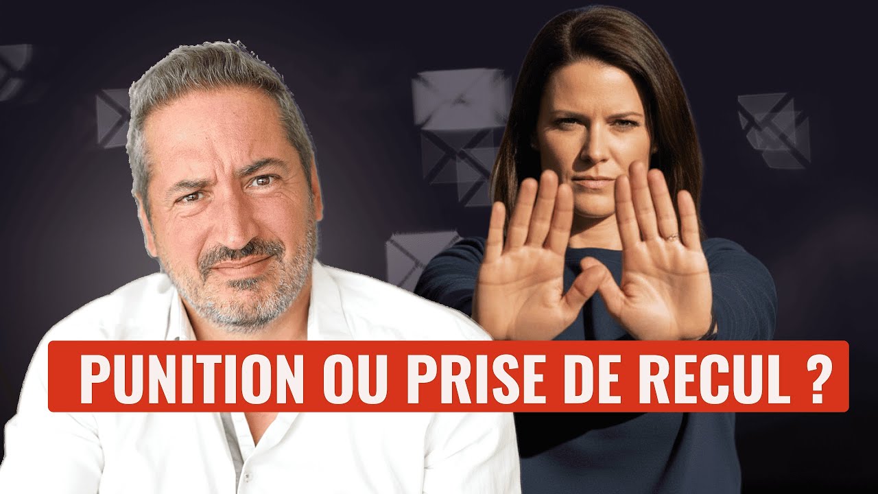 Silence Radio après une Dispute : Punition ou Prise de recul ?