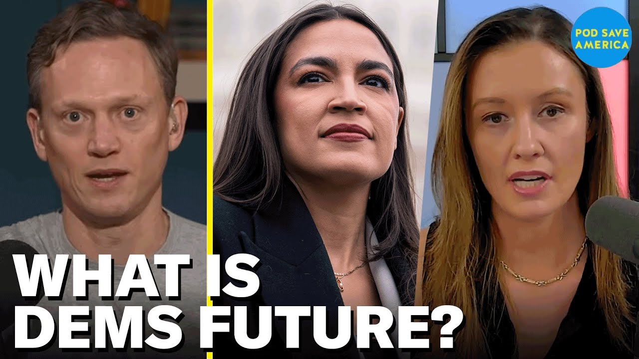 Majority Report's Emma Vigeland Debates Pod Save America's Tommy Vietor About Democrats' Future