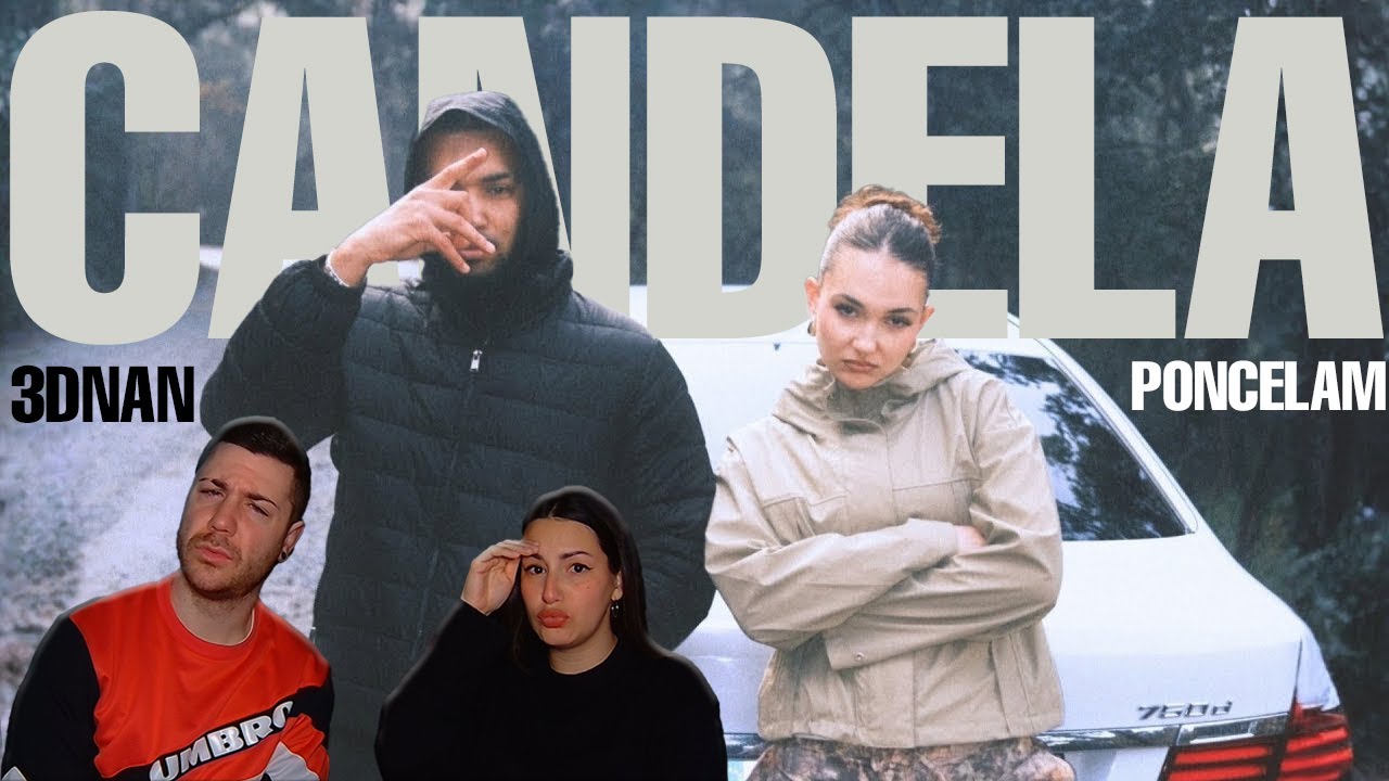 Poncelam ft. 3dnan - CANDELA (Visualizer) | ZENIT [REACCIÓN y PUNTUACIÓN]