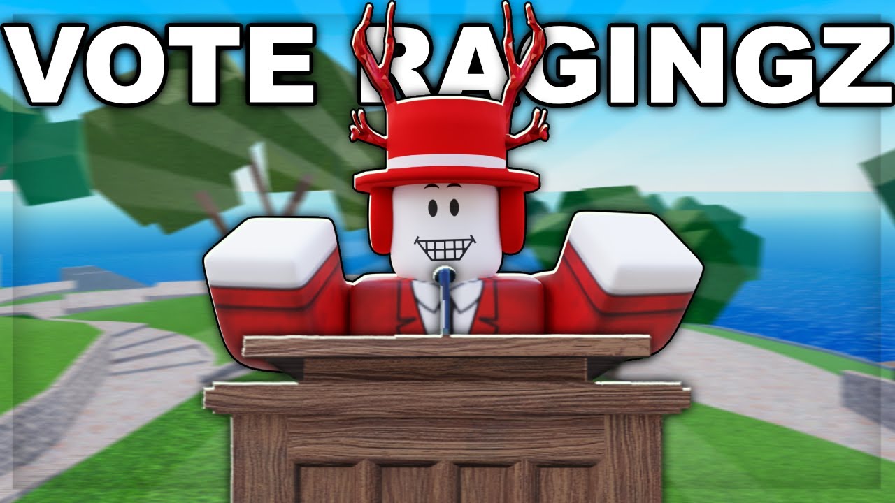 VOTE ME FOR ROBLOX ARSENAL PRESIDENT... (Roblox Arsenal)