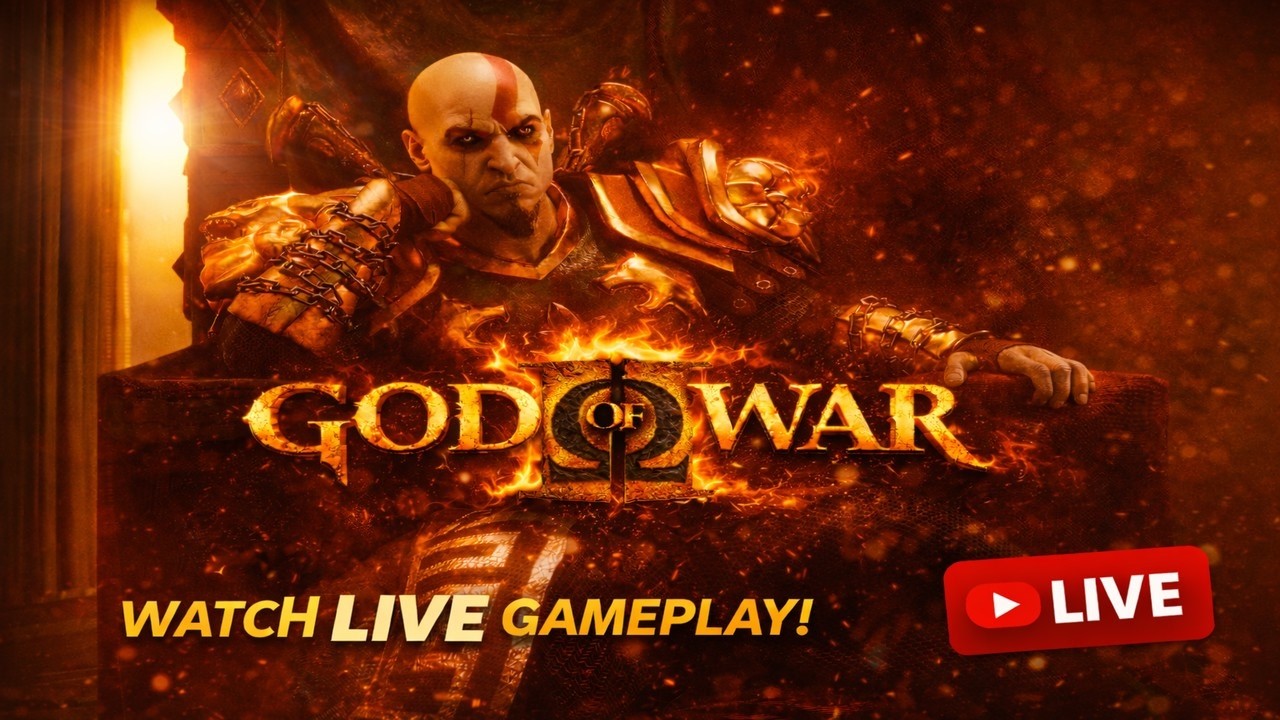 🔴 KRATOS MENGAMUK! OLYMPUS DALAM BAHAYA 🔥 | GOD OF WAR 2 LIVE