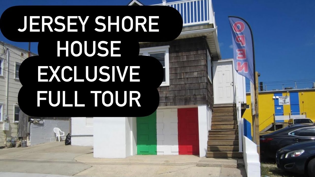 Creeping INSIDE The Jersey Shore House - Exclusive