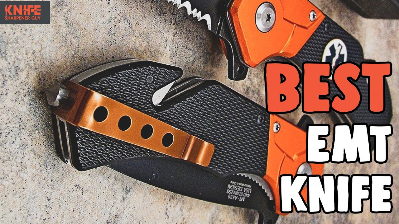 Best Emt Knife in 2021 – Selected By Professionals!