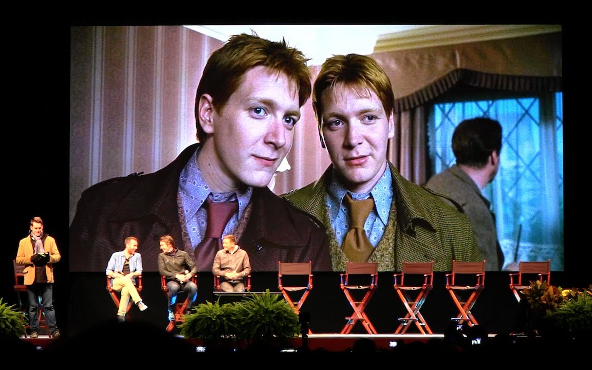 James Phelps 'Fred Weasley' Harry Potter Tribute Interview at Universal Orlando