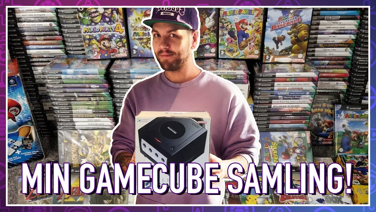 Speldags - Min Gamecube samling!