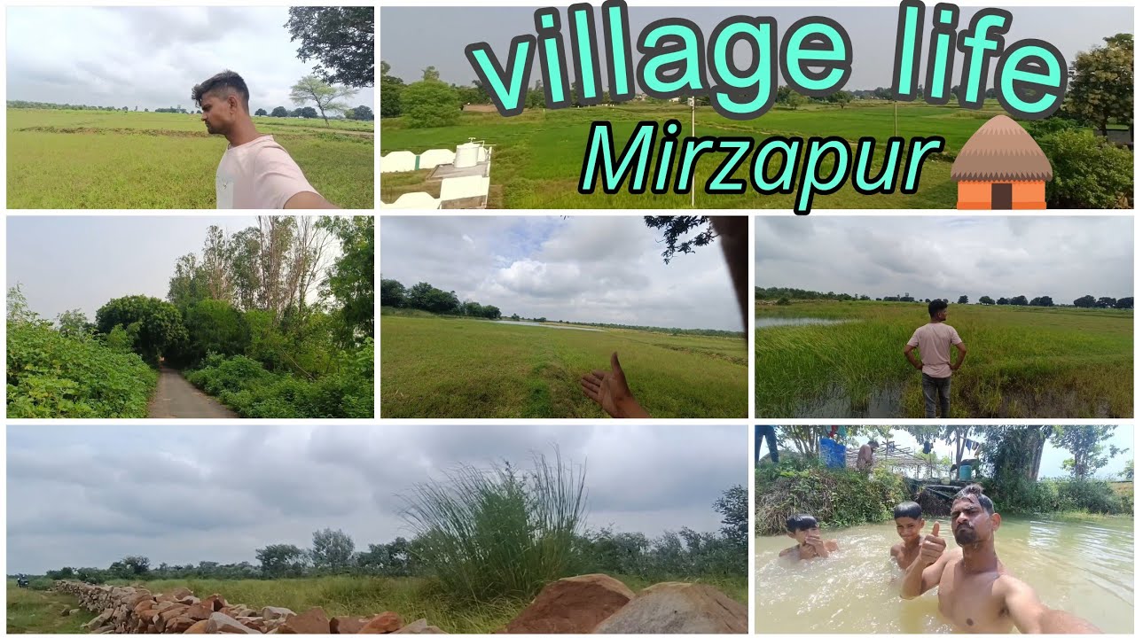 Mirzapur village life 🛖 part 1 ||vlog full enjoy|| nazir vlog03 #vlog