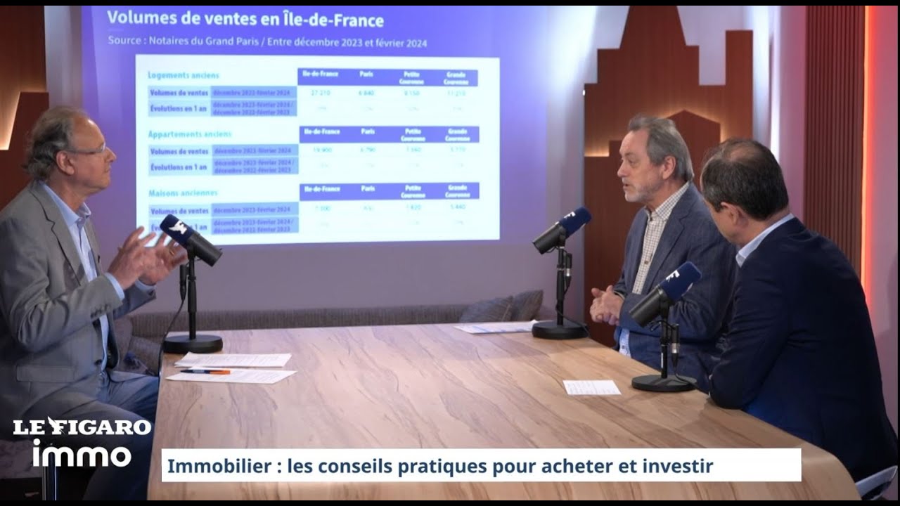 Immobilier : 