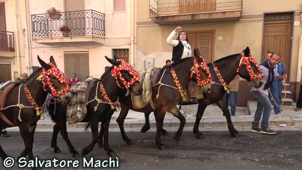 Ventimiglia di Sicilia (PA) - cavalcata 2017
