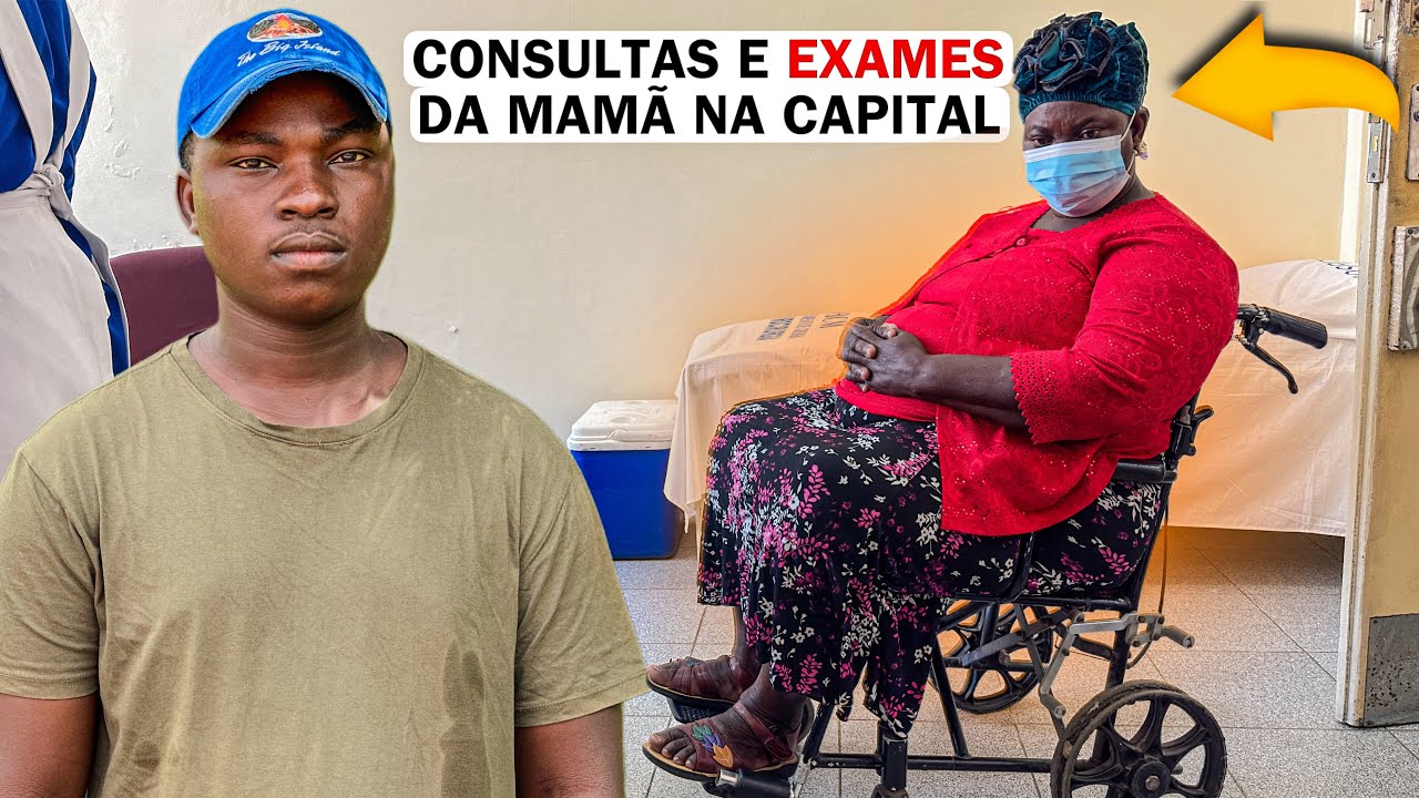 Como foram os Exames da minha mãe? Assim é a Saúde em Moçambique