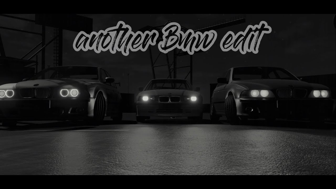 BeamNG.Drive E39 edit again