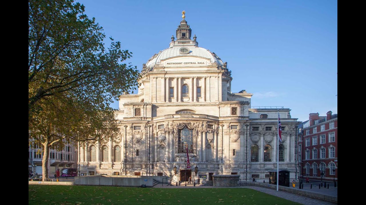 Welcome to Central Hall Westminster