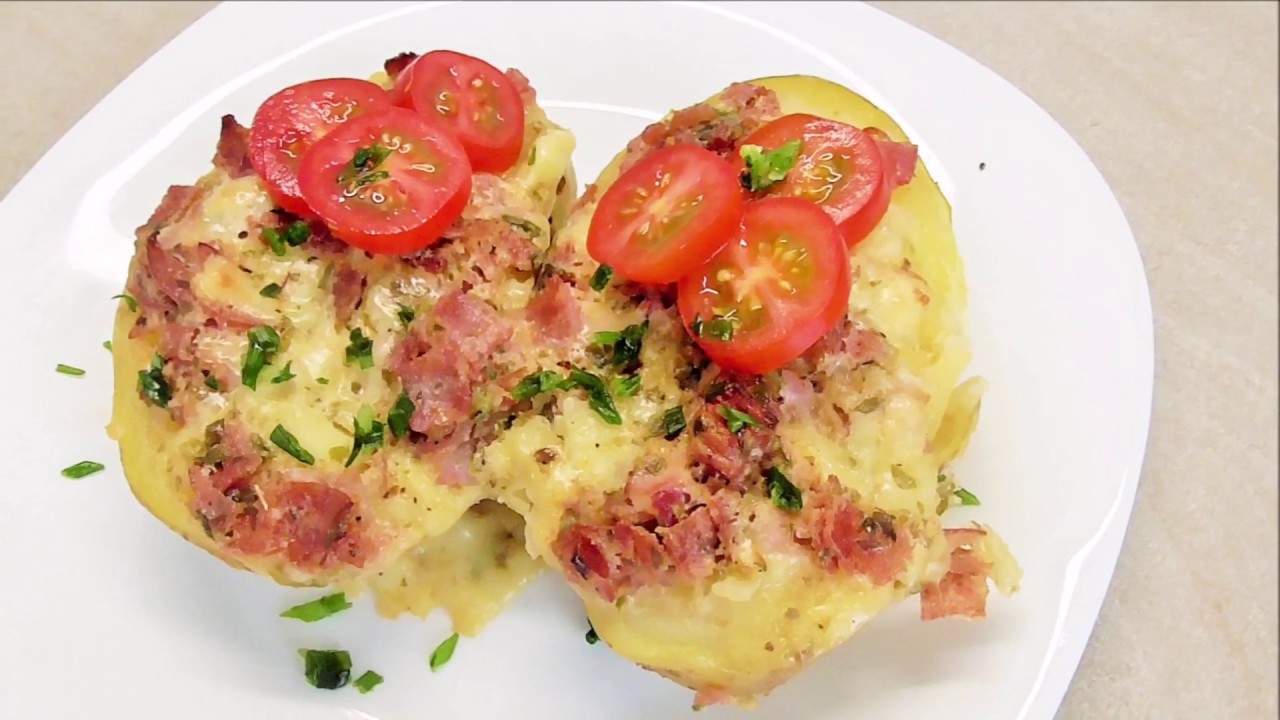 Zapiekane ziemniaki a´la pizza /Kasia ze slaska gotuje
