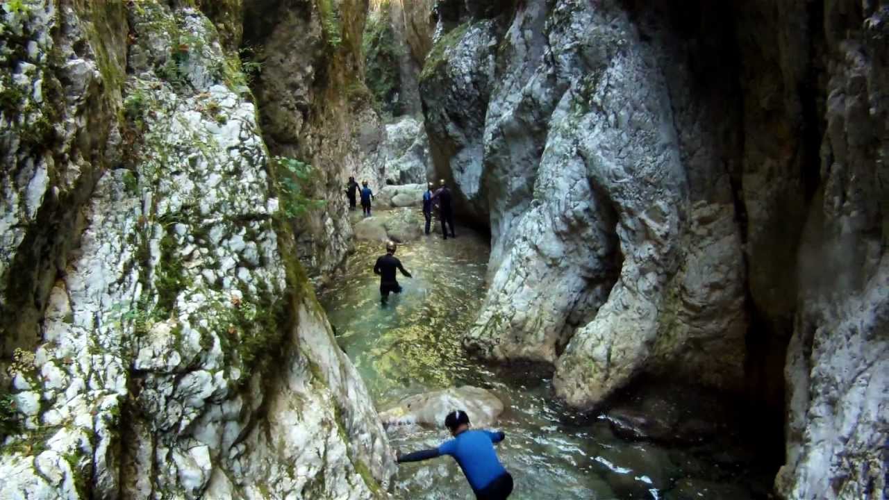 Montenegro canyoning - Nevidio