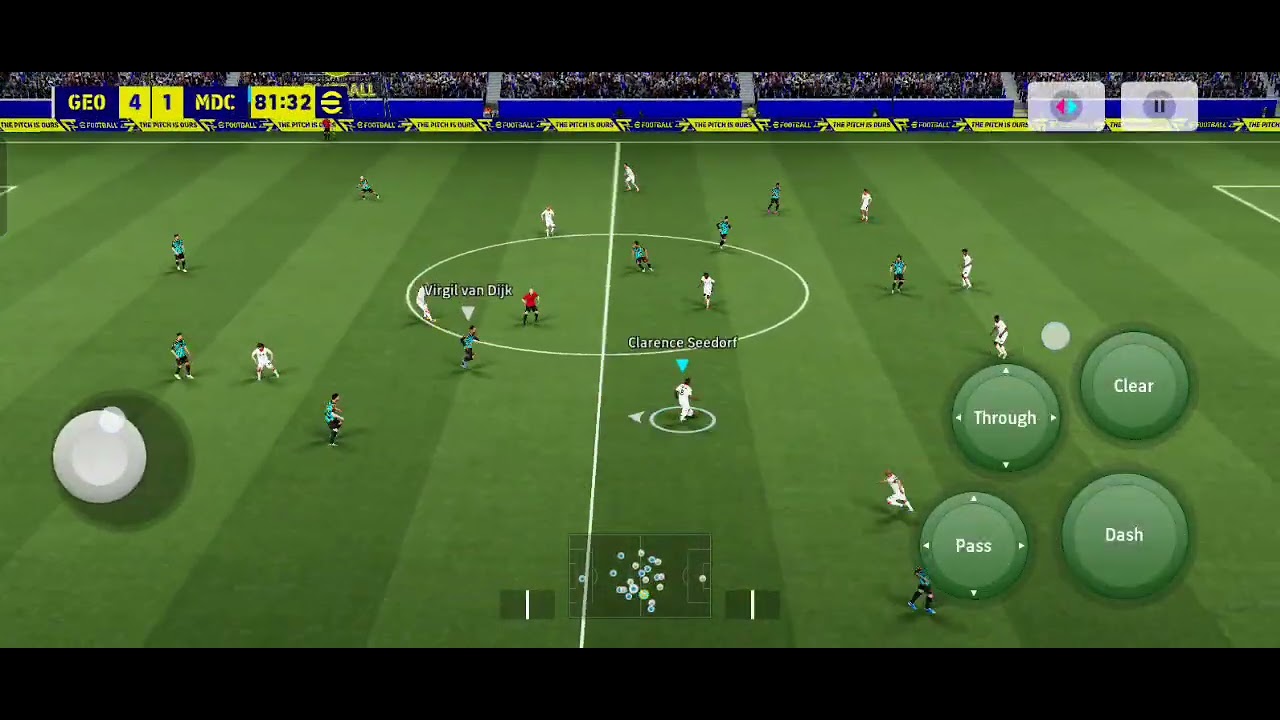 efootball mobile P.Nedved R.Carlos mega shoots