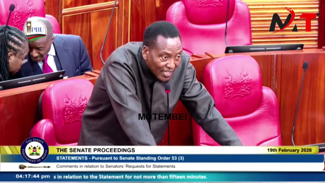 ANGRY ONYONKA LECTURES RUTO ALLIES SENDING THEM TO TELL HIM KENYANs DONT WANT PEOPLE TO DIE