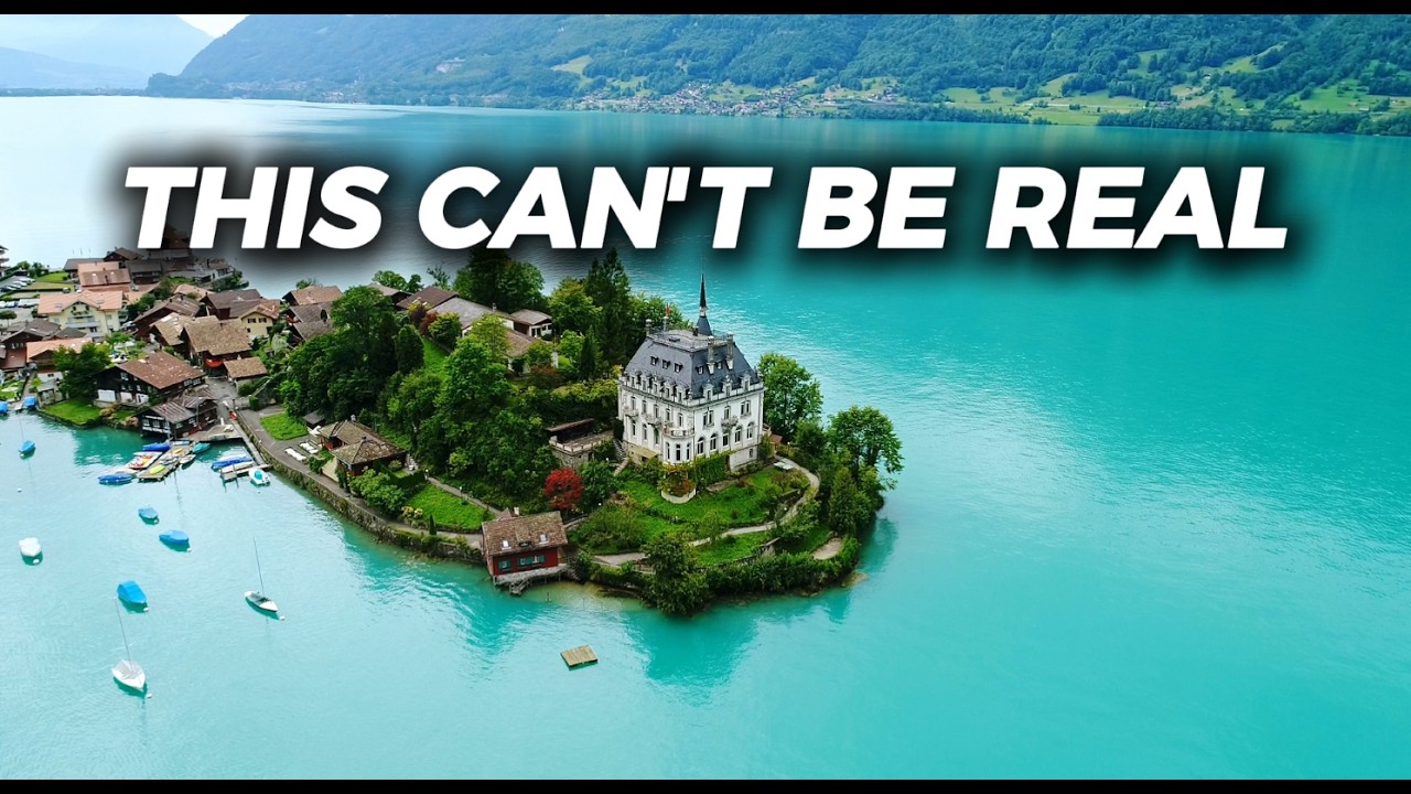 Switzerland in 4K | Europe’s Most Unreal Landscapes